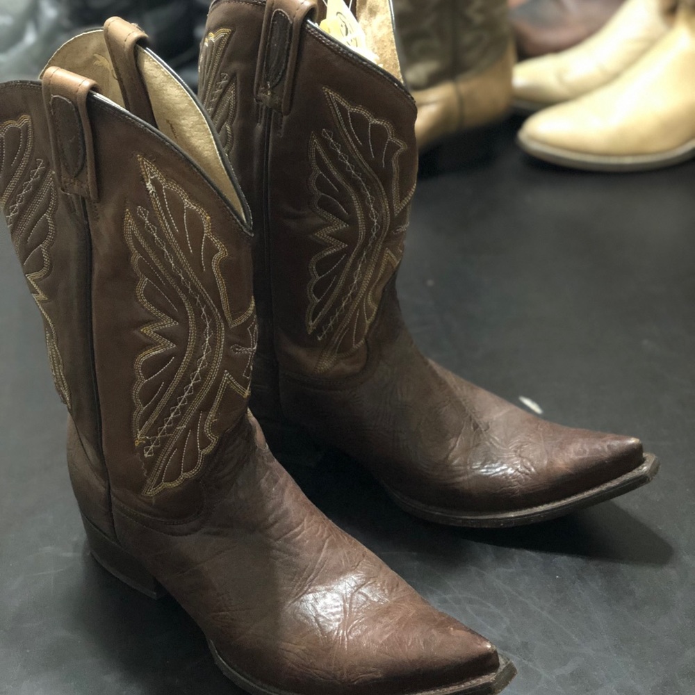 Men’s western boot